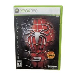 Activision Spider Man 3 Microsoft Xbox 360 2007 Complete